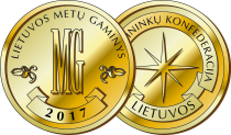 Auraplus čiužinys OLIMPUS "Lietuvos metų gaminys 2017" aukso medalio laureatas