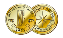 Auraplus čiužinys OSKARAS "Lietuvos metų gaminys 2020" aukso medalio laureatas
